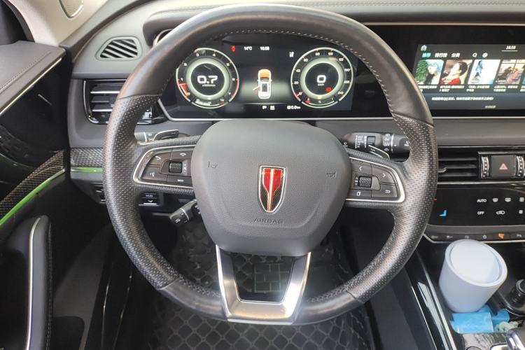 Used Hongqi HS5 2019 2.0T Smart Connect Flagship Edition