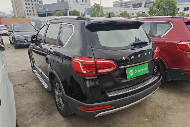 Used Haval H6 2014 Sport Version 1.5T Manual Two-Wheel Drive Elite Edition Rear Left 45 Deg