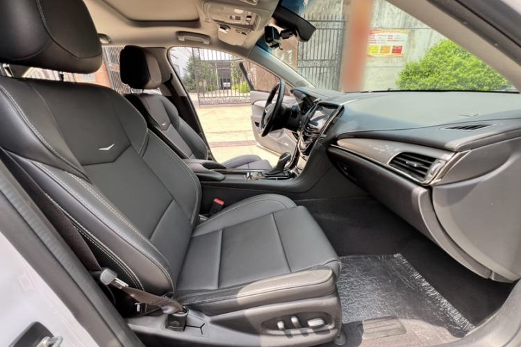 Used Cadillac ATS-L 2017 28T Tech Edition Interior 7