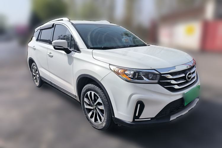 Used GAC Trumpchi GS4 2019 270T Manual Two-Wheel-Drive Elite Edition Front Right 45 Deg