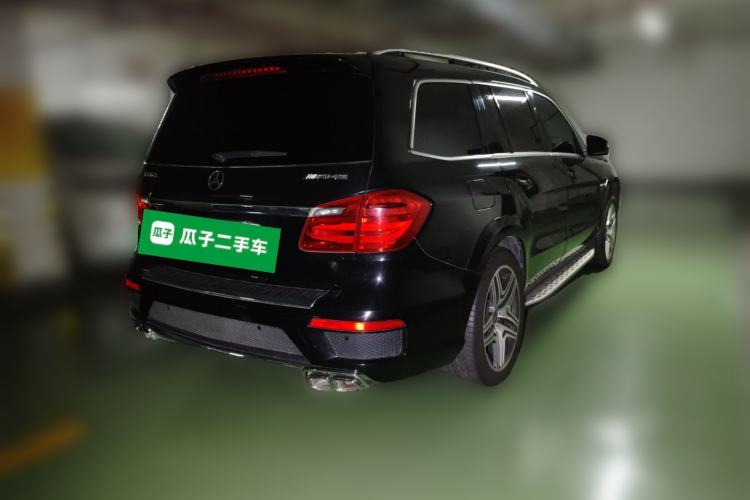 Used Mercedes-Benz GL-Class 2014 GL 350 CDI 4MATIC Rear Right 45 Deg