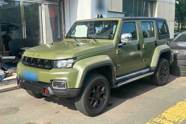 Used BAIC Off-Road BJ40 2021 2.3T Automatic Four-Wheel Drive Blade Hero Edition Supreme Version