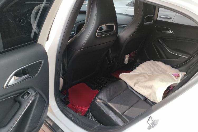 Used Mercedes-Benz GLA 2019 GLA 200 Dynamic Edition Left Rear Seat