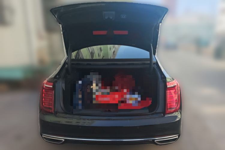 Used Hongqi H9 2022 2.0T Smart Connect Flagship Edition