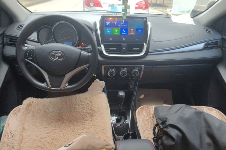 Used Toyota Vios FS 2017 1.5L CVT Trendy Edition