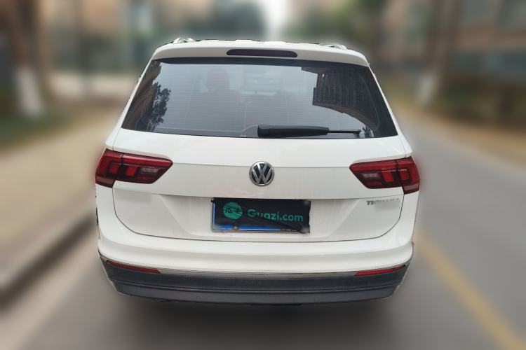 Used Volkswagen Tiguan L 2018 330TSI Automatic Two-Wheel Drive Luxury Edition