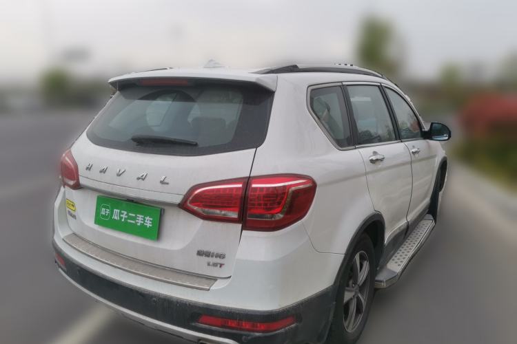 Used Haval H6 2014 Sport Version 1.5T Manual Two-Wheel Drive Elite Edition
