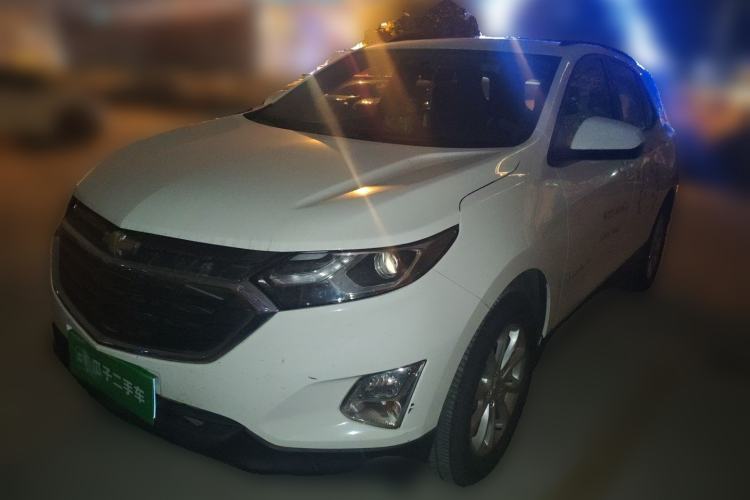 Used Chevrolet Equinox 2019 535T Automatic Chijie Edition China V Standard