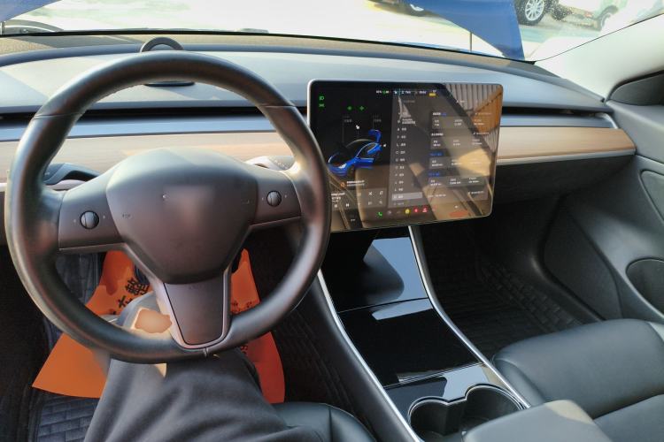 Used Tesla Model 3 (Import) 2019 Long-Range Rear-Wheel-Drive Version