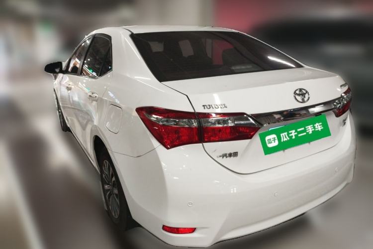 Used Toyota Corolla 2018 1.2T S-CVT GL Smart Enjoyment Version Rear Left 45 Deg