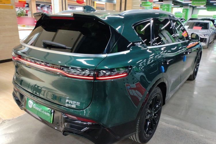 Used VOYAH FREE 2024 Ultra-Long Range Intelligent Driving Version Rear Right 45 Deg