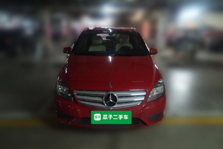 Used Mercedes-Benz B-Class 2012 B 180 Front