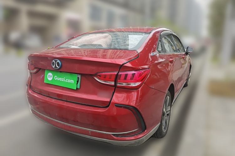 Used BAIC Beijing EU5 2018 R500 Smart Wind Edition