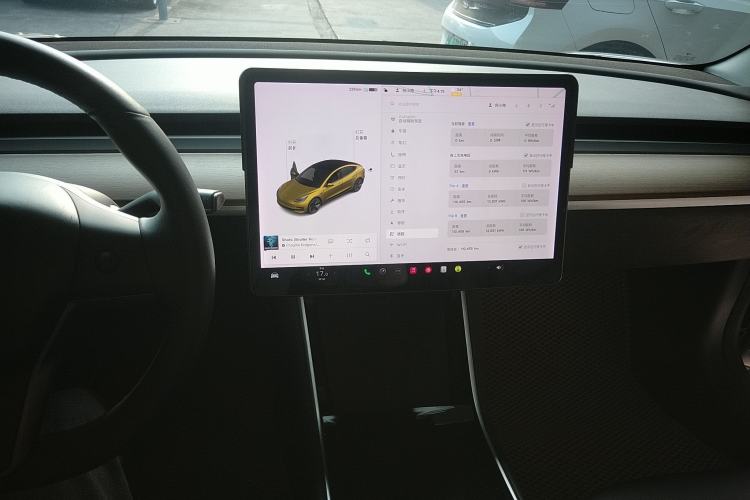 Used Tesla Model 3 (Import) 2019 Standard Range Rear-Wheel Drive Upgraded Version (52 kWh)