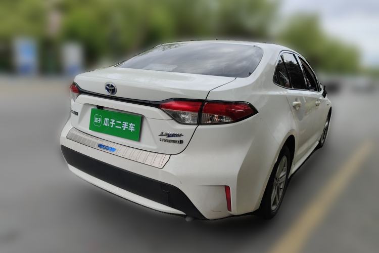 Used Toyota Levin 2022 Dual-Motor 1.8H E-CVT Progressive Edition Rear Right 45 Deg