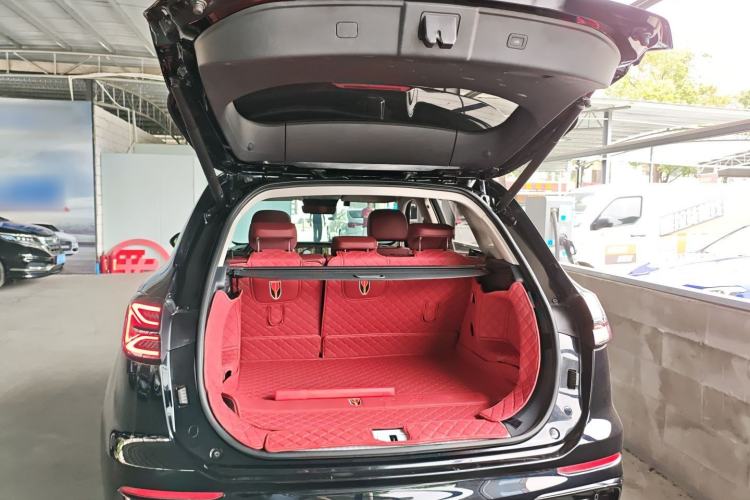 Used Hongqi HS5 2025 2.0T Two-Wheel-Drive Xuan Ying Edition Trunk