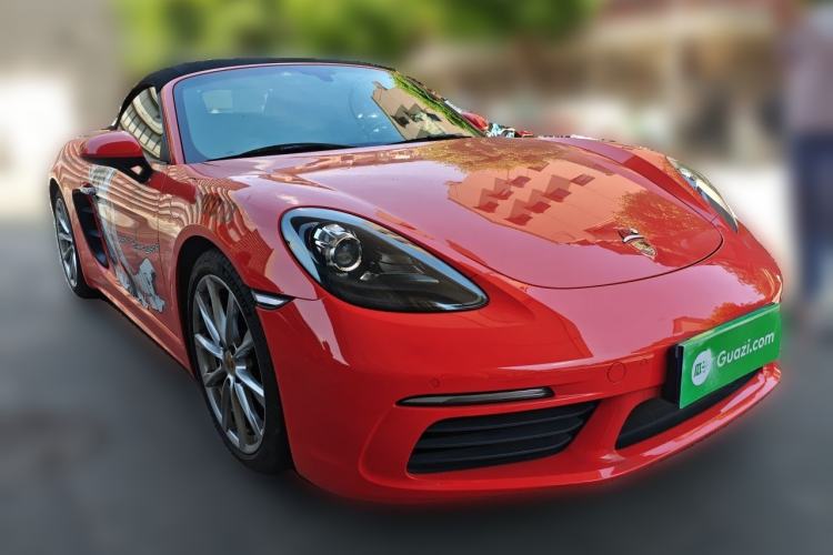 Used Porsche 718 2018 Boxster 2.0T