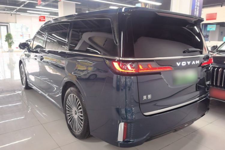Used VOYAH Dream 2025 PHEV Four-Wheel Drive Prestige Kunpeng Edition Rear Left 45 Deg