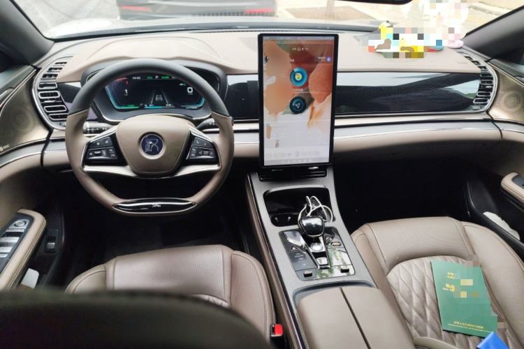 Used BYD Han 2020 EV Long-Range Deluxe Model