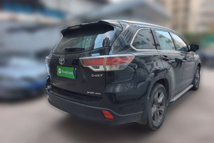 Used Toyota Highlander 2015 2.0T Four-Wheel Drive Luxury Edition 7-Seater