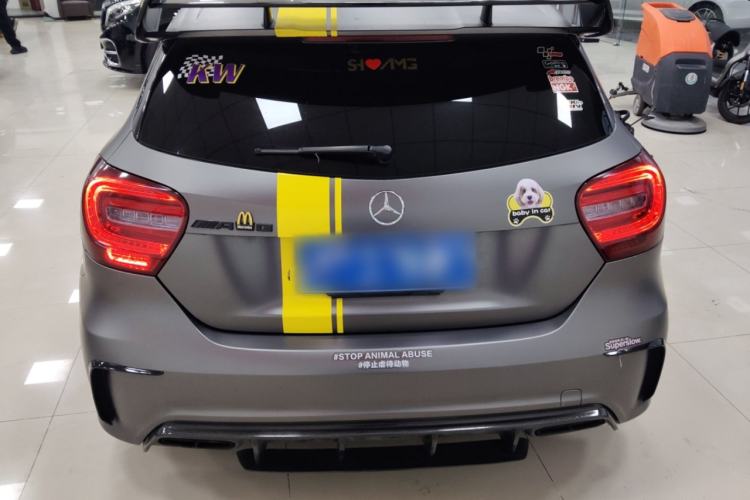 Used Mercedes-Benz A AMG 2014 AMG A 45 4MATIC