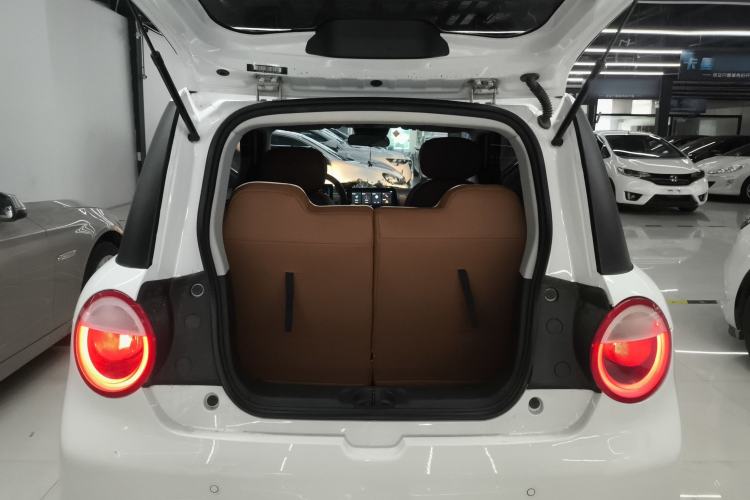 Used CHANGAN NEVO Lumin 2025 301km Honey Dew Edition Trunk