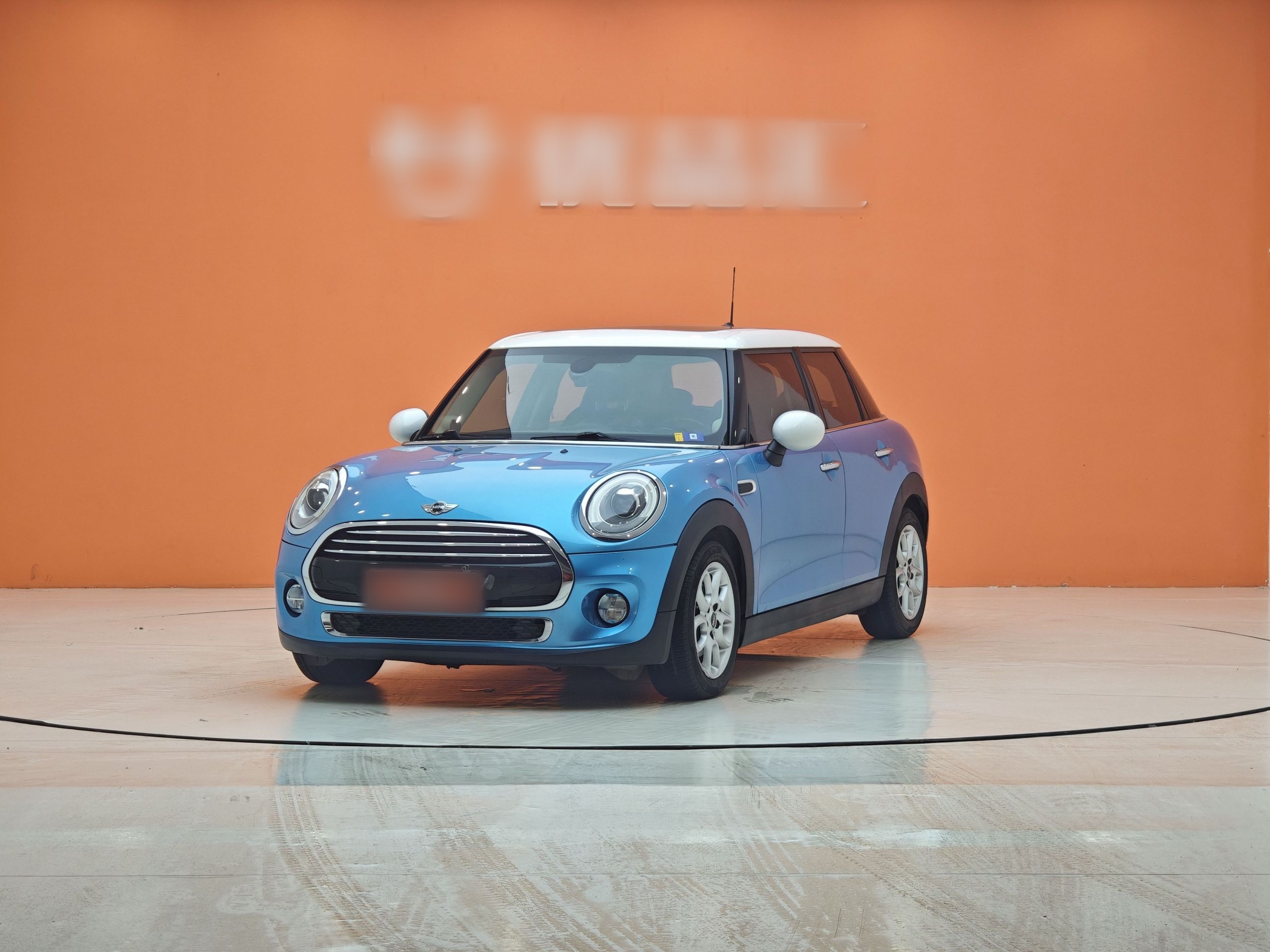 Parte inferior delantera