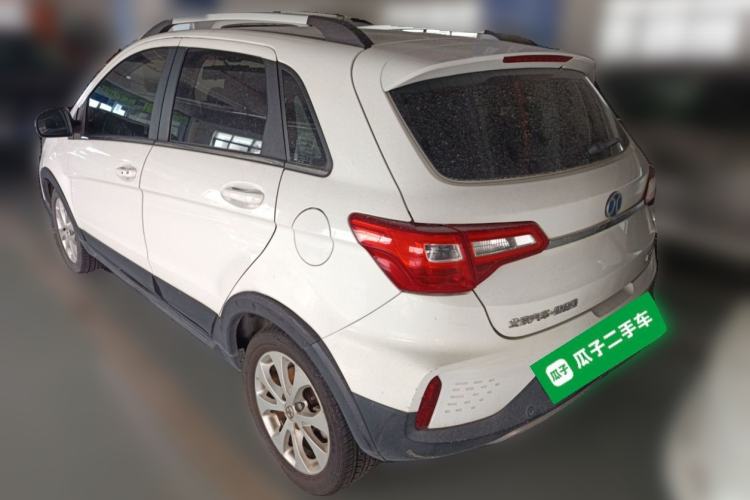 Used BAIC New Energy EC5 2019 New Style Edition Rear Left 45 Deg