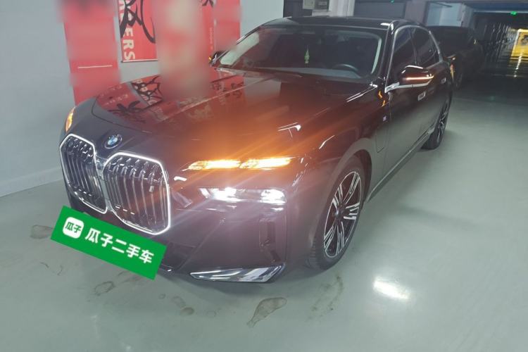 Used BMW i7 2023 eDrive50L Leading M Sport Package