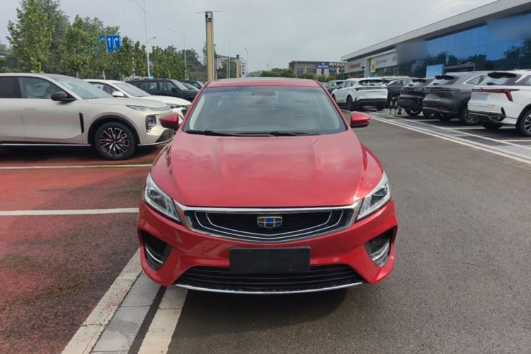 Used Geely Auto Binray 2018 14T CVT Binyi Edition
