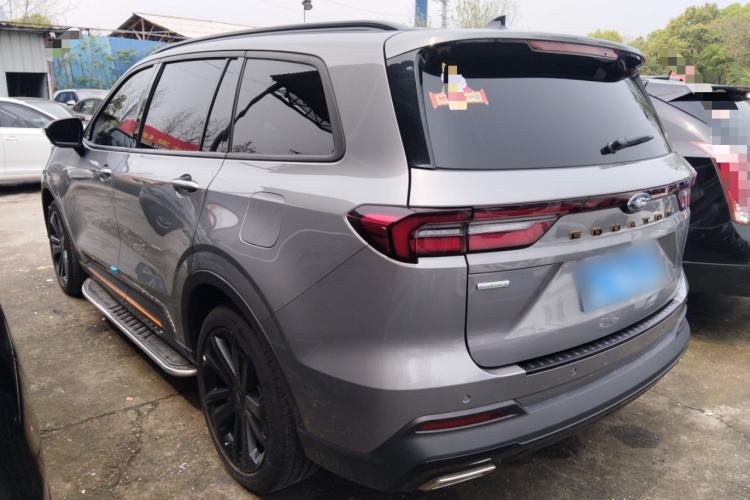 Used Ford Equator 2023 EcoBoost 225 Obsidian Orange Edition Prestige 7-Seater (2/2/3) Rear Left 45 Deg