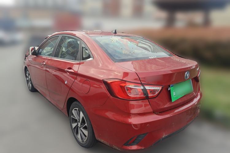 Used CHANGAN Eado DT 2018 1.6L Manual Luxury Model Rear Left 45 Deg