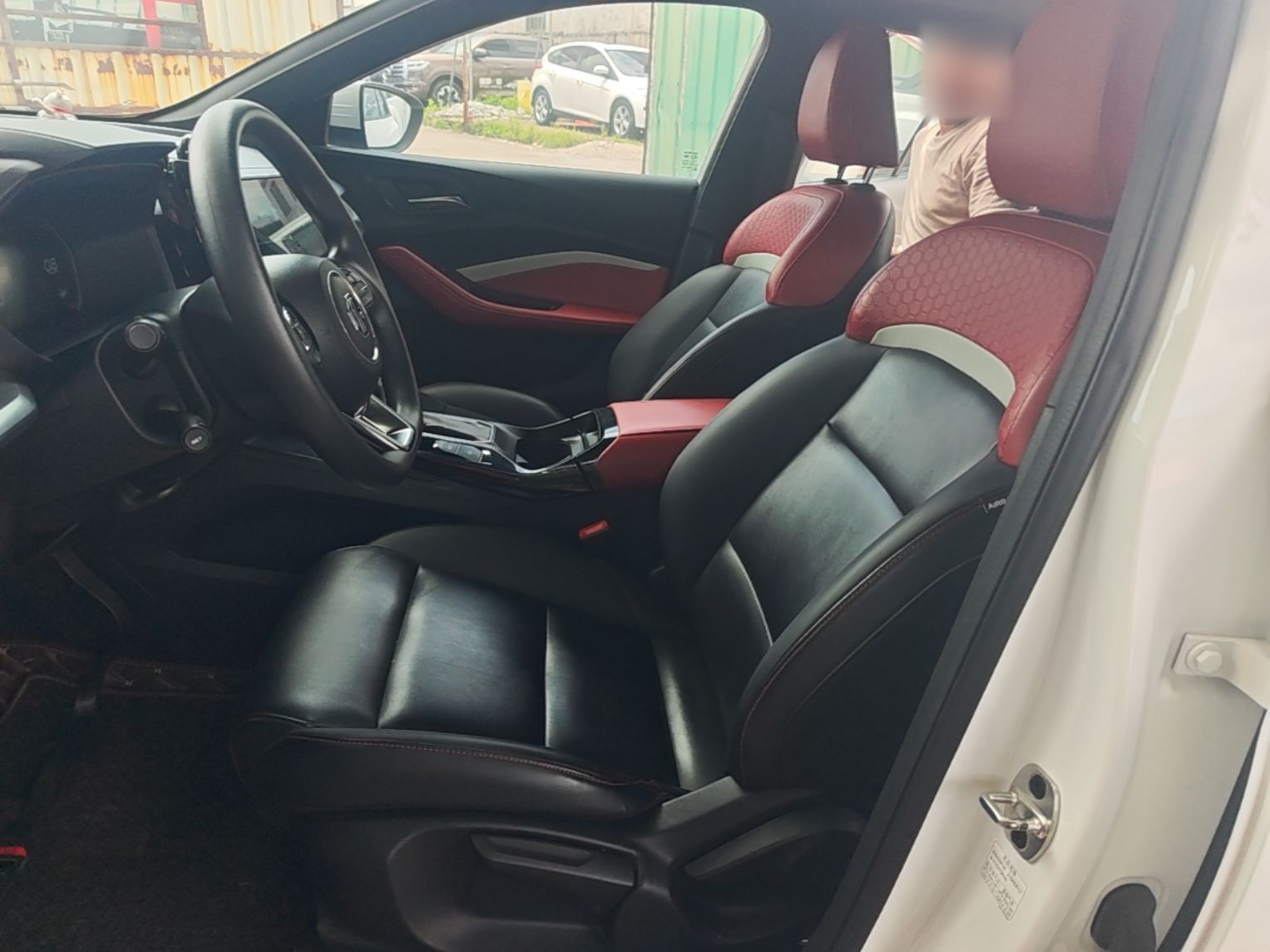 Interior delantero