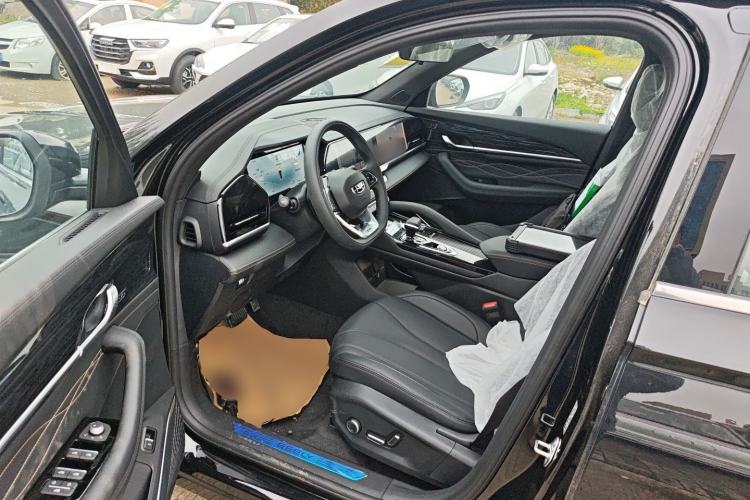 Used Geely Auto Monjaro L 2024 2.0TD DCT EVO Two-Wheel Drive Long-Range Version Driver Seat