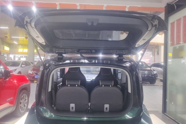 Used Baojun KiWi EV 2022 Designer Lite Edition Lithium Iron Phosphate Trunk