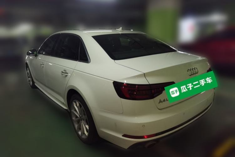 Used Audi A4L 2018 30th Anniversary Edition 40 TFSI Fashion Model