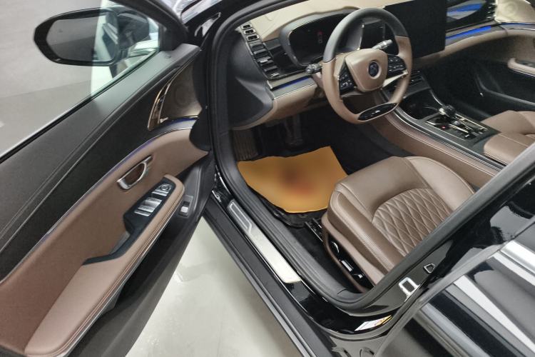 Used BYD Han 2020 EV Four-Wheel Drive High-Performance Flagship Model