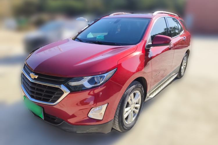 Used Chevrolet Equinox 2017 535T Automatic YuJie Edition
