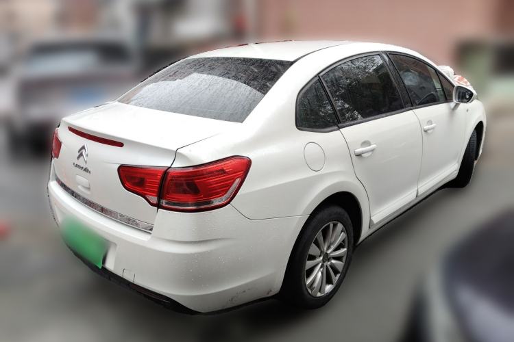 Used Citroen C-Quatre 2013 Sedan 2.0L Automatic Joyful Model Rear Right 45 Deg