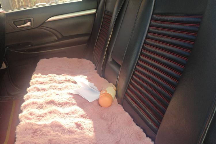 Used Toyota Highlander 2017 2.0T Four-Wheel Drive Luxury Edition 7 Seats
