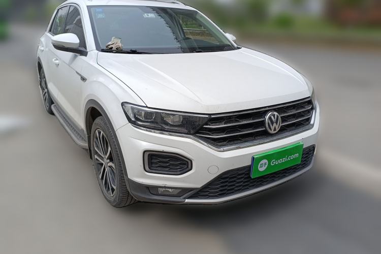 Used Volkswagen T-ROC 2019 280TSI DSG Two-Wheel Drive Comfort Version China VI Standard Front Right 45 Deg