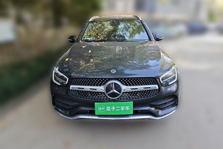 Used Mercedes-Benz GLC 2020 Facelift GLC 300 L 4MATIC Dynamic Edition Front