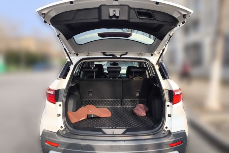 Used Ford Territory 2019 EcoBoost 145 CVT Platinum Edition China VI compliant Trunk