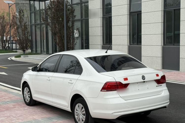 Used Volkswagen Santana 2019 1.5L Manual Fashion Edition China VI Standard Exterior 3