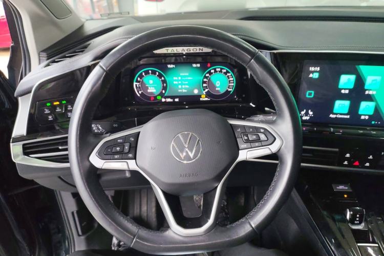 Used Volkswagen Talagon 2023 Facelift 380TSI All-Wheel Drive Luxury Jiajing Pro Version with 7 Seats