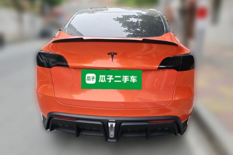 Used Tesla Model Y 2022 Revised Version Rear-Wheel Drive Rear