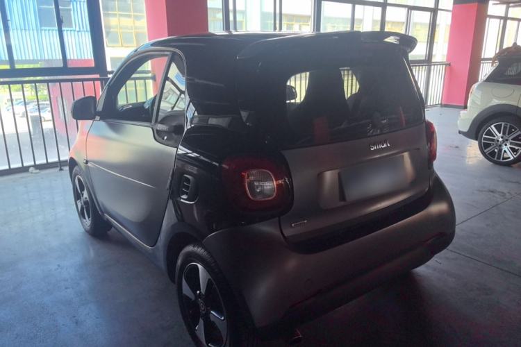 Used smart fortwo 2018 1.0L 52kW Hardtop Passion Edition China V Standard