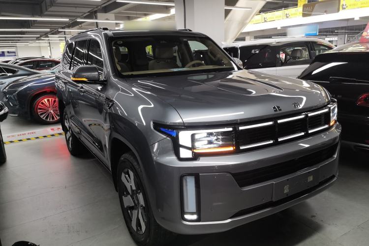 Used BAIC Off-Road BJ60 Leiting 2024 Magic Electric Drive Advanced Version 5 Seats
