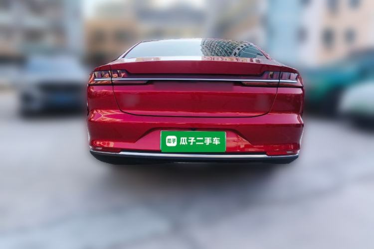 Used BYD Han 2020 DM Four-Wheel Drive Performance Edition Luxury Model
