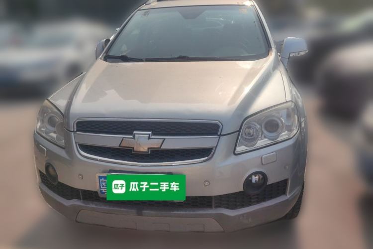 Used Chevrolet Captiva 2010 3.2 AT 7-Seater Flagship Edition